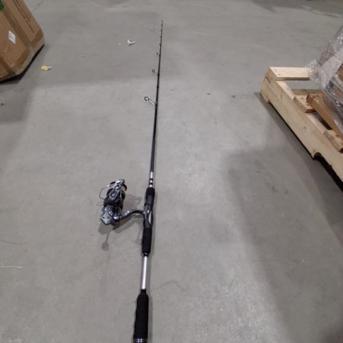 BPS FORMULA SPINNING COMBO FISHING ROD - 6FT 6" - MEDIUM HEAVY - 8-14 LBS - GREY/BLACK (MODEL: FM6630MHS) image 4