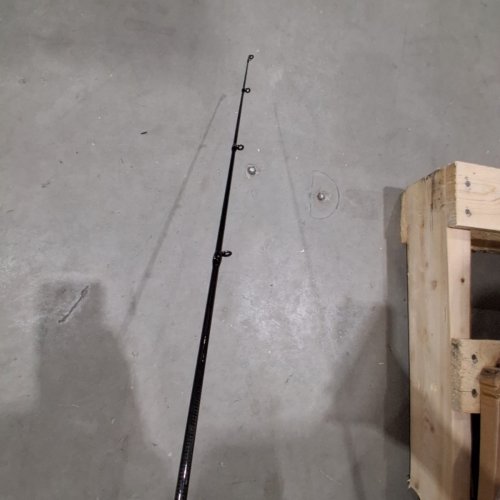 BPS FORMULA SPINNING COMBO FISHING ROD - 6FT 6" - MEDIUM HEAVY - 8-14 LBS - GREY/BLACK (MODEL: FM6630MHS) image 5