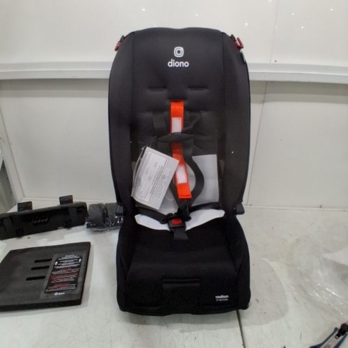 DIONO RADIAN 3R ALL-IN-ONE CONVERTIBLE REAR/FORWARD FACING CAR SEAT - UP TO 10 YEARS - 119LB MAX - GREY SLATE (MODEL: 50625-NA-01) image 7