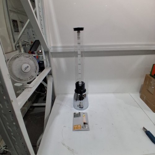MESA INSPIRED LIVING BEVERAGE TOWER WITH REMOVABLE ICE TUBE - 2.6L - CLEAR (MODEL: 1981256) image 2