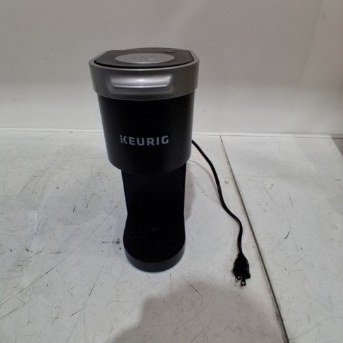 KEURIG K-MINI SINGLE SERVE COFFEE MAKER - BLACK (MODEL: K-MINI) image 3