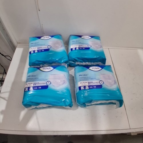 48PK TENA PROSKIN BREATHABLE PROTECTIVE UNDERWEAR - 2XL - WHITE image 2