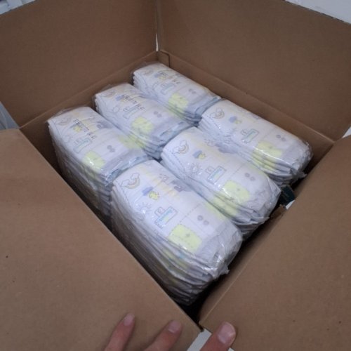 168PK PAMPERS SWADDLERS DISPOSABLE DIAPERS - SIZE 3 (16-28LBS) image 3