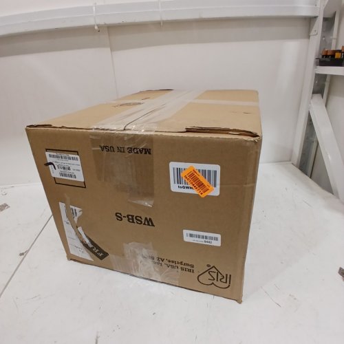 3PK IRIS WEATHERTIGHT STORAGE BOX - 60QT - CLEAR WITH BLUE LATCHES (MODEL: WSB-LD) image 4