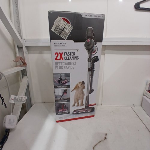 HOOVER EXCELERATE CORDLESS STICK VACUUM CLEANER WITH LED HEADLIGHTS - GREY/BLACK (MODEL: BH59010VCA) image 7