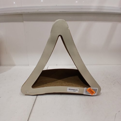 PETFUSION 3-SIDED VERTICAL CAT SCRATCHER AND POST - LARGE - WARM GREY image 2