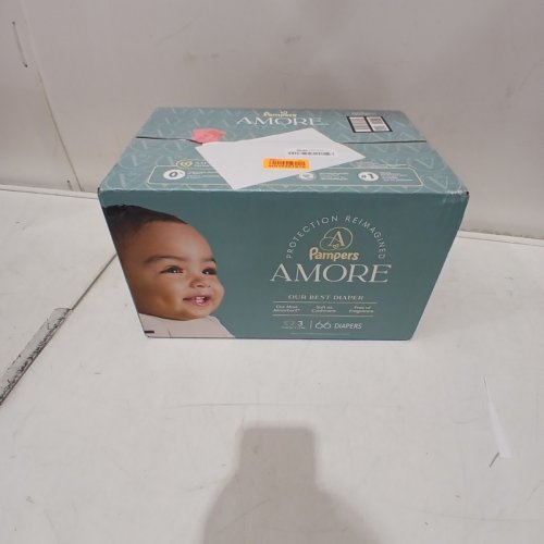 66PK PAMPERS AMORE DIAPERS - SIZE 3 - WHITE image 2