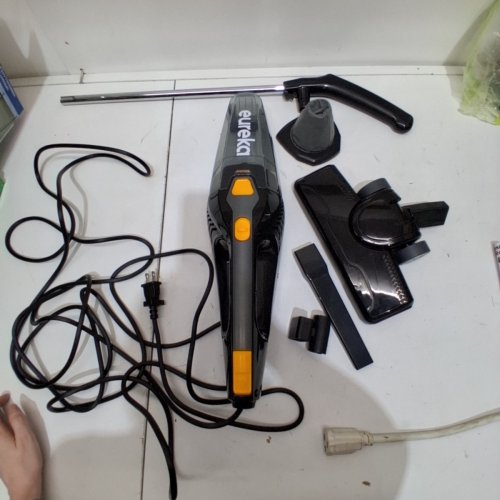 EUREKA HOME 3-IN-1 LIGHTWEIGHT MULTI SURFACE STICK VACUUM CLEANER/HANDHELD VAC - BLAZE BLACK (MODEL: NES212C) image 3