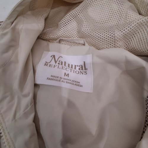 WOMENS BPS NATURAL REFLECTIONS ESSENTIAL JACKET - MEDIUM - BIRCH (STYLE:4460133) image 4