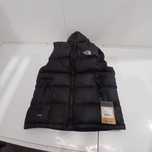 MEN'S THE NORTH FACE ACONCAGUA VEST - MEDIUM - BLACK (ITEM: NF0A8H0NJK3) image 2