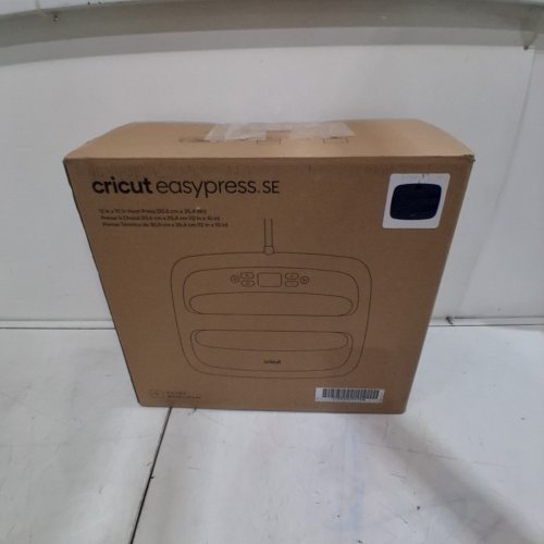 CRICUT EASYPRESS® SE HEAT TRANSFER MACHINE - 12" X 10" - BLUE - (MODEL: 2012729) image 7