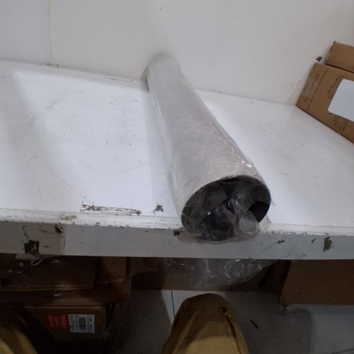 STRAIGHT TUBE EXHUAST 4" DIA - 30" - SILVER image 4