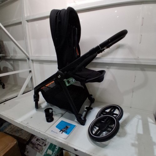 MAXI-COSI 4-IN-1 OXFORD STROLLER - MAX 50 LBS - TWILLIC BLACK (MODEL: 01227CTWB) image 3