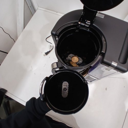 NINJA PROGRAMMABLE DRIP COFFEE MAKER - 12-CUP GLASS CARAFE - BLACK (MODEL: CE250C) image 3