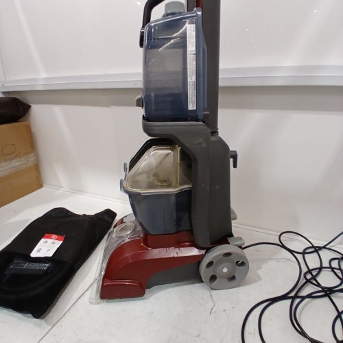 HOOVER POWER SCRUB DELUXE CARPET CLEANER/SHAMPOOER - RED (MODEL: FH50150VCD) image 6
