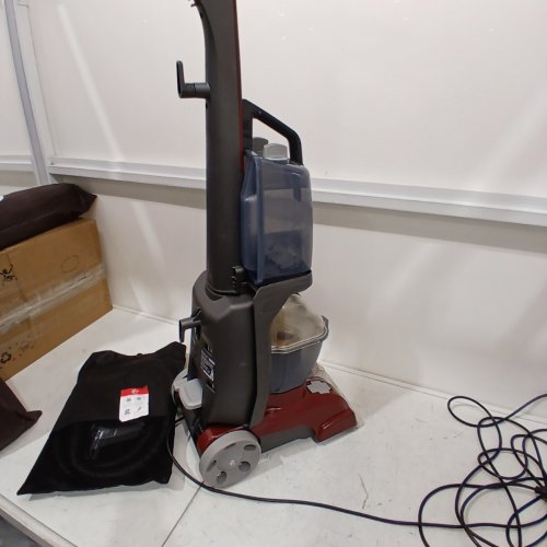 HOOVER POWER SCRUB DELUXE CARPET CLEANER/SHAMPOOER - RED (MODEL: FH50150VCD) image 8