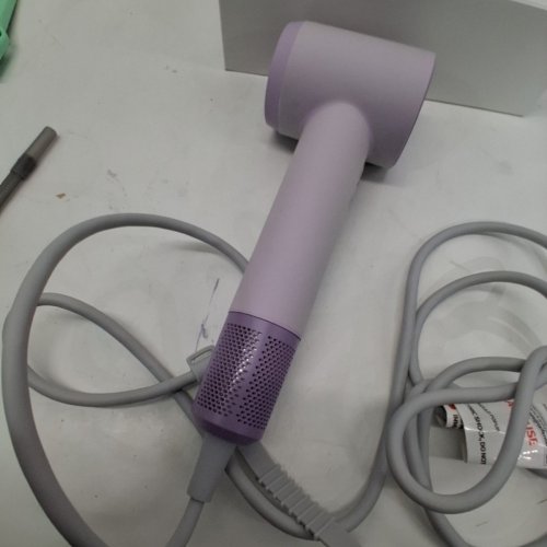 LAIFEN SE HIGH SPEED HAIR DRYER WITH 3 NOZZLE ATTACHMENTS- PURPLE (MODEL: 1876543) image 5