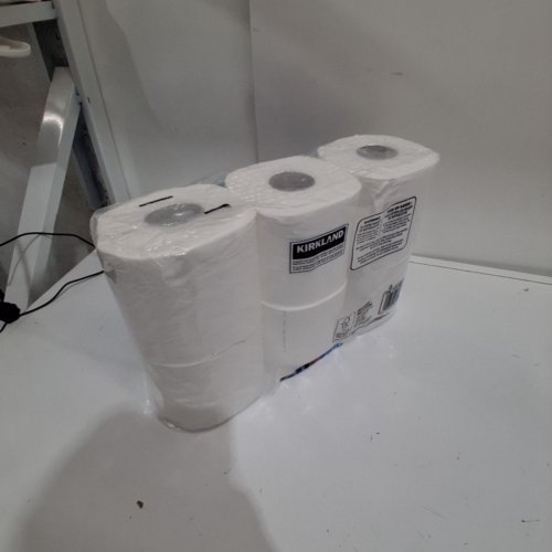 6PK KIRKLAND SOFT AND ABSORBENT TOILET PAPER - WHITE image 3