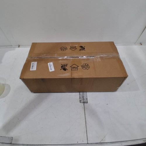 CAPAAOBC 4-LIGHT BATHROOM VANITY LIGHT FIXTURE WITH STRIP GLASS SHADES - 21.6" X 8.6" - 60W - E26 BULB BASE - MATTE BLACK image 6