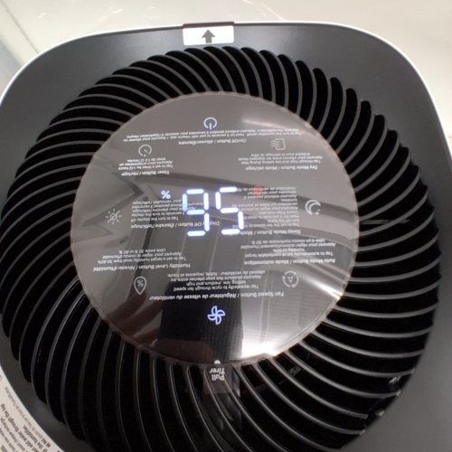 LEVOIT SMART EVAPORATIVE HUMIDIFIER - UP TO 3000 SQ. FT- 22.7L - WHITE (MODEL: LEH-S602S-WCA) image 2