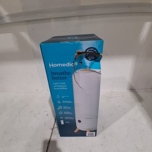 HOMEDICS DECOR SERIES LARGE 5.5L ULTRASONIC HUMIDIFIER (MODEL: UHE-CMTF91A) image 2