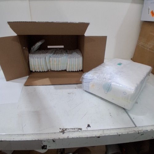 60PK PAMPERS ZZZ NIGHTTIME OVERNIGHT PROTECTION DIAPERS - SIZE 6 (35+ LBS) image 3
