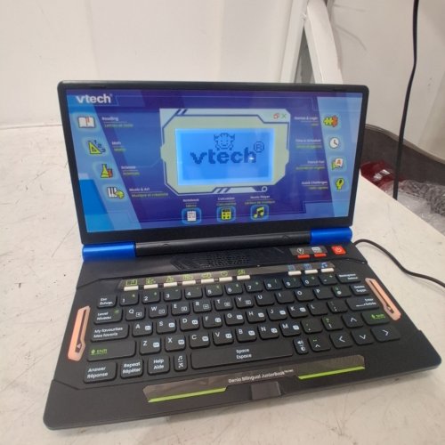 VTECH GENIO BILINGUAL JUNIORBOOK - BLUE (MODEL:2049879/80-581286) image 2