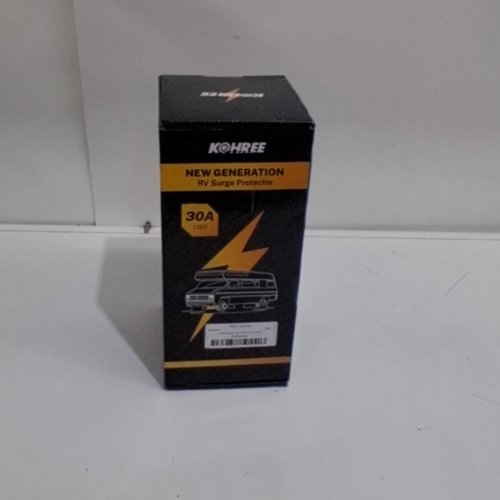 KOHREE RV SURGE PROTECTOR - 30A - 12000J - 125 V - YELLOW (MODEL: KR6491A) image 2