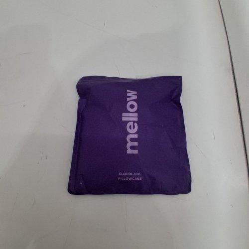 MELLOW SLEEP CLOUD ALIGN ULTIMATE COOLING COMFORT PILLOW COVER ONLY - 26" X 14" - PINK image 4
