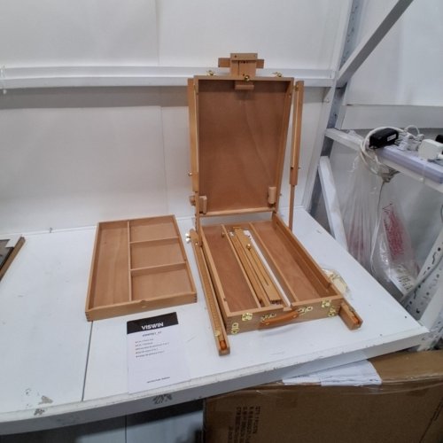 VISWIN WOODEN EASEL - NATURAL (MODEL:ASMP001-V1) image 6