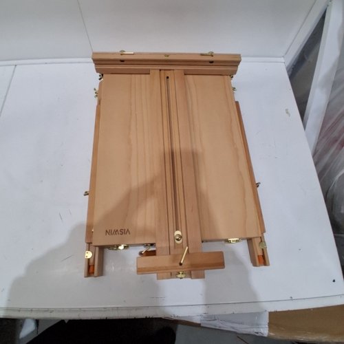 VISWIN WOODEN EASEL - NATURAL (MODEL:ASMP001-V1) image 7