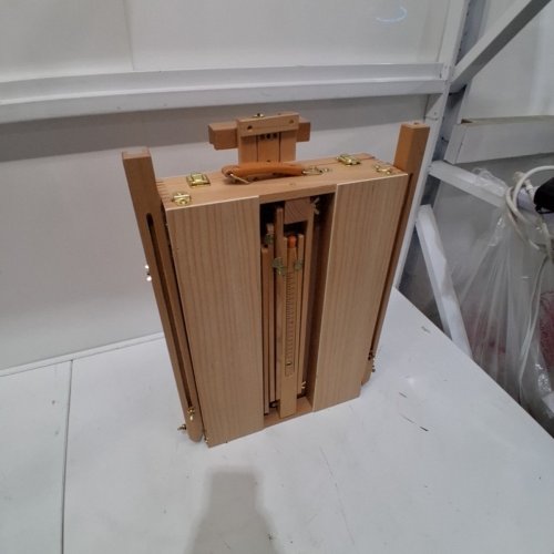 VISWIN WOODEN EASEL - NATURAL (MODEL:ASMP001-V1) image 8