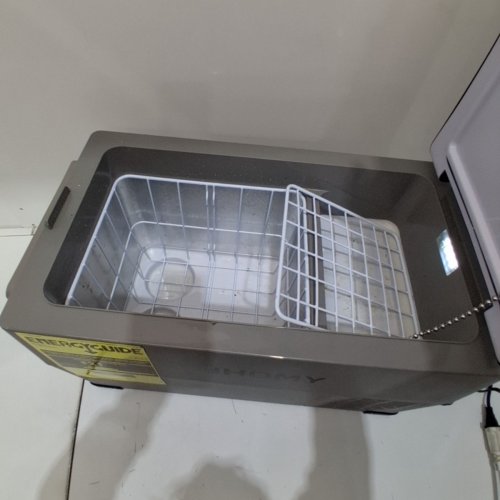 EUHOMY CAR ELECTRIC REFRIGERATOR COOLER WITH APP CONTROL - 32QT - 12V - GREY (MODEL: CF001-35GR-CAEH)) image 4