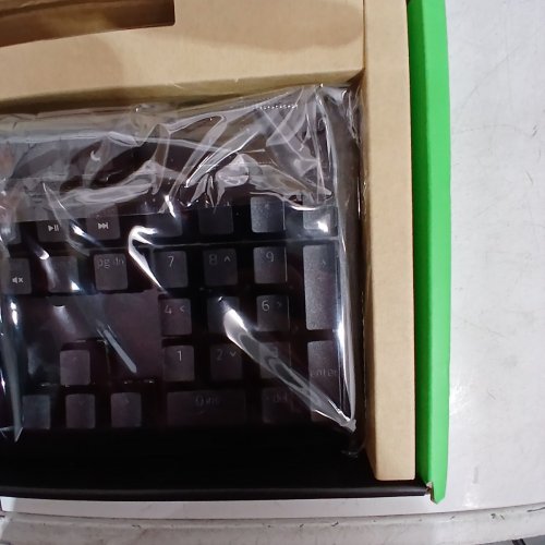 RAZER BLACKWIDOW V4 X - MECHANICAL GAMING KEYBOARD WITH GREEN SWITCHES LINEAR & SILENT - 6 DEDICATED MACRO KEYS - CHROMA RGB - DOUBLESHOT ABS KEYCAPS - MEDIA CONTROLS - SOUND DAMPENING & STABILIZERS (MODEL: RZ03-0470) image 3