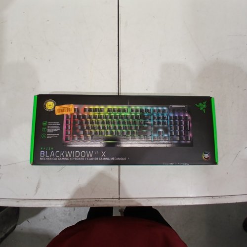 RAZER BLACKWIDOW V4 X - MECHANICAL GAMING KEYBOARD WITH GREEN SWITCHES LINEAR & SILENT - 6 DEDICATED MACRO KEYS - CHROMA RGB - DOUBLESHOT ABS KEYCAPS - MEDIA CONTROLS - SOUND DAMPENING & STABILIZERS (MODEL: RZ03-0470) image 4