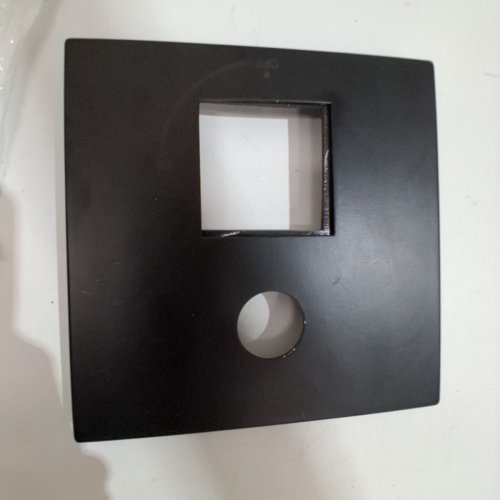DELTA 14-SERIES SHOWER WITH RAINFALL HEAD & ROUGH VALVE - 10" - MATTE BLACK (MODEL: 342701-BL) image 3
