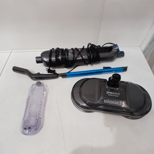 BISSELL SPINWAVE SMARTSTEAM SCRUBBING - 1380W - GREY/BLUE (MODEL: 3897B) image 3