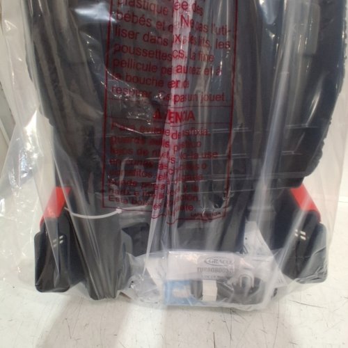 GRACO 2-IN-1 TURBOBOOSTER HIGHBACK TO BACKLESS BOOSTER CAR SEAT - 40-100LB MAX - BLACK (MODEL: 2168325) image 5