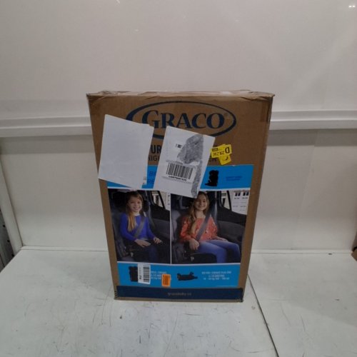 GRACO 2-IN-1 TURBOBOOSTER HIGHBACK TO BACKLESS BOOSTER CAR SEAT - 40-100LB MAX - BLACK (MODEL: 2168325) image 6