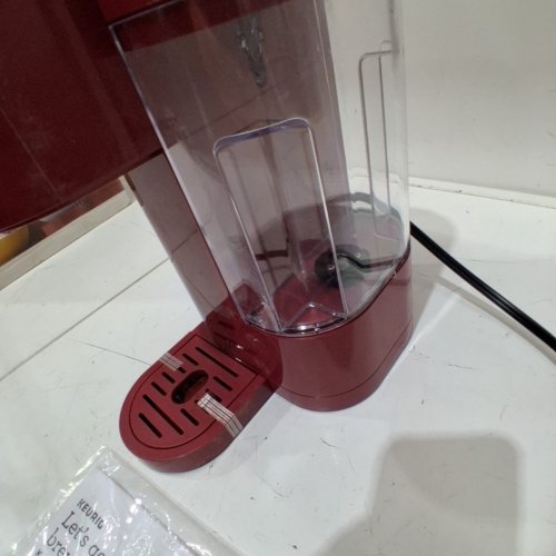 KEURIG K-EXPRESS ESSENTIALS SINGLE SERVE COFFEE MAKER - 3 CUP SIZES - RED - (MODEL:K49) image 4
