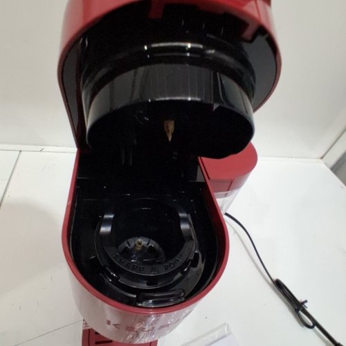 KEURIG K-EXPRESS ESSENTIALS SINGLE SERVE COFFEE MAKER - 3 CUP SIZES - RED - (MODEL:K49) image 5