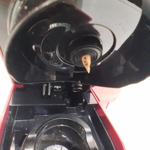 KEURIG K-EXPRESS ESSENTIALS SINGLE SERVE COFFEE MAKER - 3 CUP SIZES - RED - (MODEL:K49) image 6