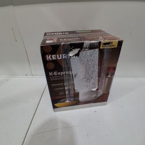 KEURIG K-EXPRESS ESSENTIALS SINGLE SERVE COFFEE MAKER - 3 CUP SIZES - RED - (MODEL:K49) image 7