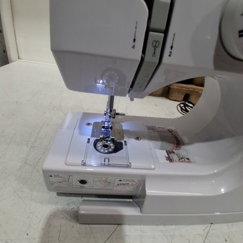 12-STITCH MINI SEWING MACHINE - WHITE (MODEL: UFR-725) image 2