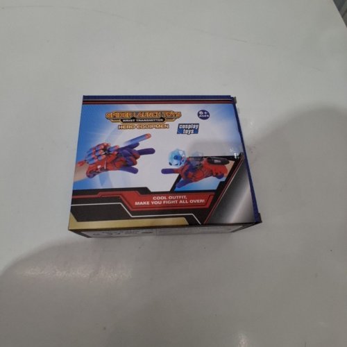 13PC SPIDER LAUNCH TOYS WRIST TRANSMITTER - RED image 2