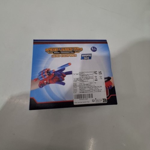 13PC SPIDER LAUNCH TOYS WRIST TRANSMITTER - RED image 3