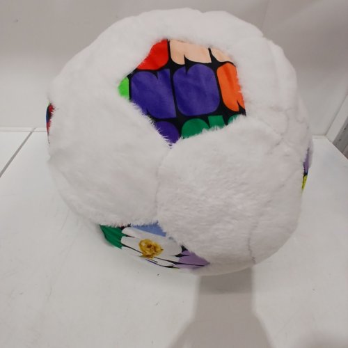 FIFA® WORLD CUP DECORATIVE PLUSH FOOTBALL/SOCCER CUSHION - 15" - MULTICOLOURED (MODEL: 1991360) image 2