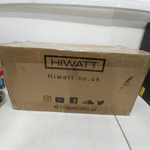 HIWATT PURE TUBE GUITAR AMPLIFIER HEAD - 40/20W - BLACK (MODEL: T40/20 MK III) image 5