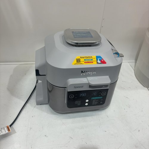 NINJA SPEEDI RAPID COOKER & AIR FRYER - 6 QT - GREY (MODEL: SF303CO) image 3