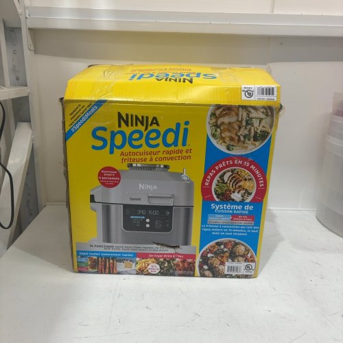 NINJA SPEEDI RAPID COOKER & AIR FRYER - 6 QT - GREY (MODEL: SF303CO) image 6